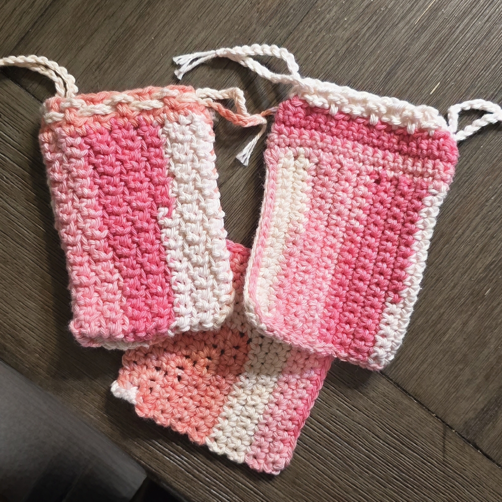 Crochet Bath Sets